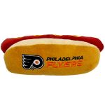 FLY-3354 - Philadelphia Flyers- Plush Hot Dog Toy